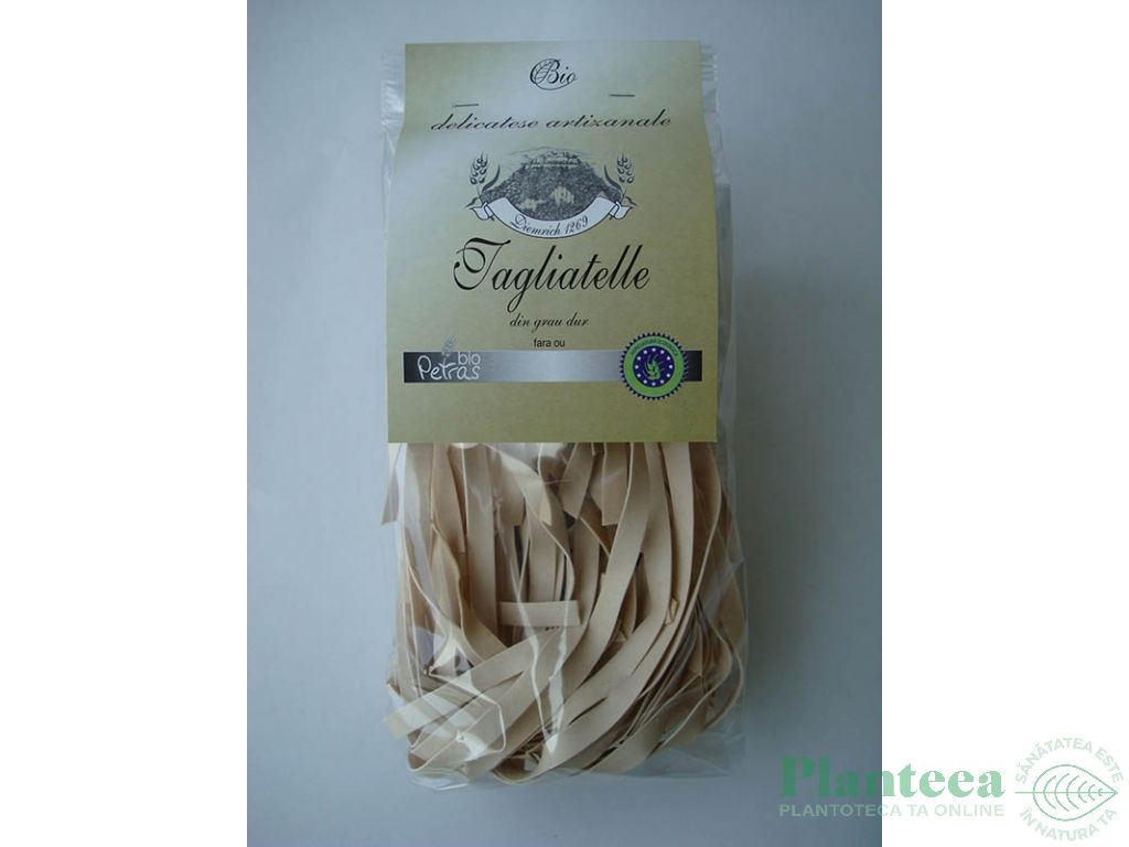 Paste tagliatelle grau semola 250g - PETRAS BIO