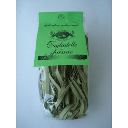 Paste tagliatelle grau semola spanac 250g - PETRAS BIO