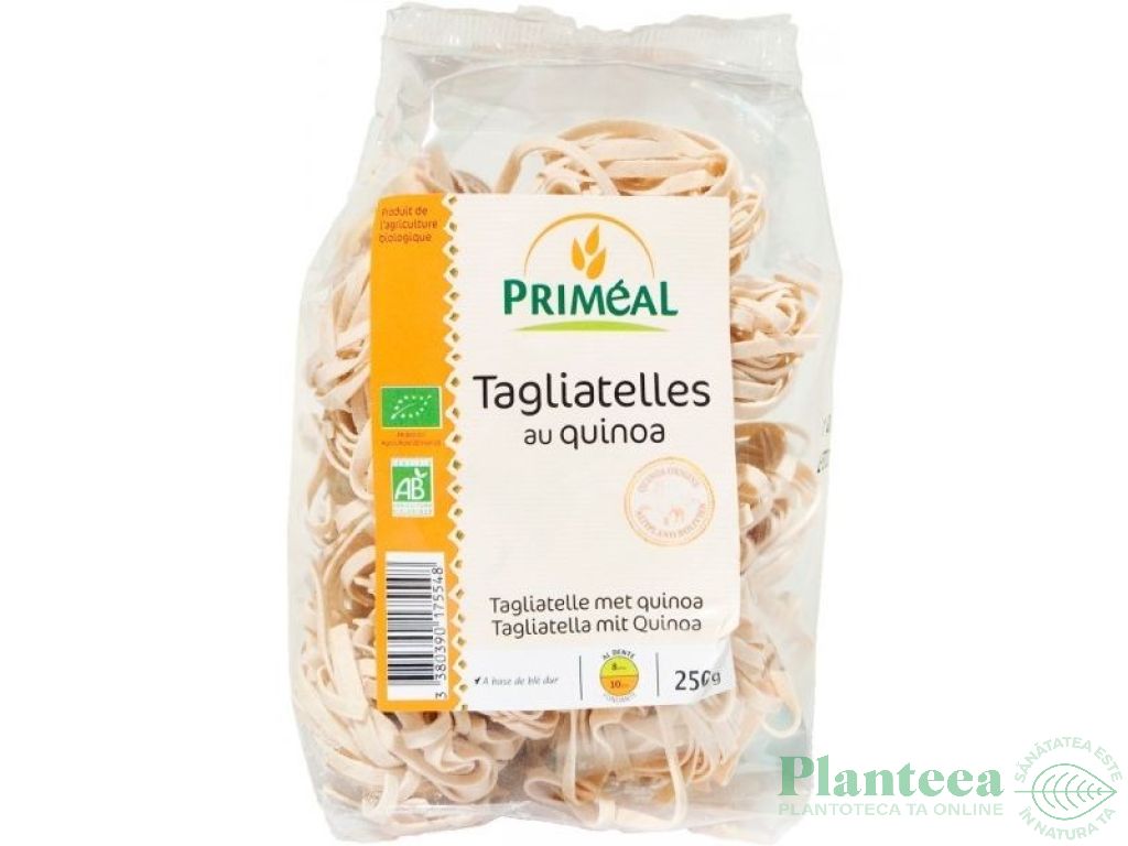 Paste tagliatelle grau quinoa eco 250g - PRIMEAL