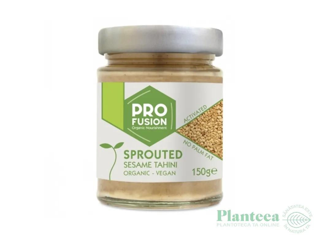 Pasta susan germinat Tahini bio 150g - PROFUSION