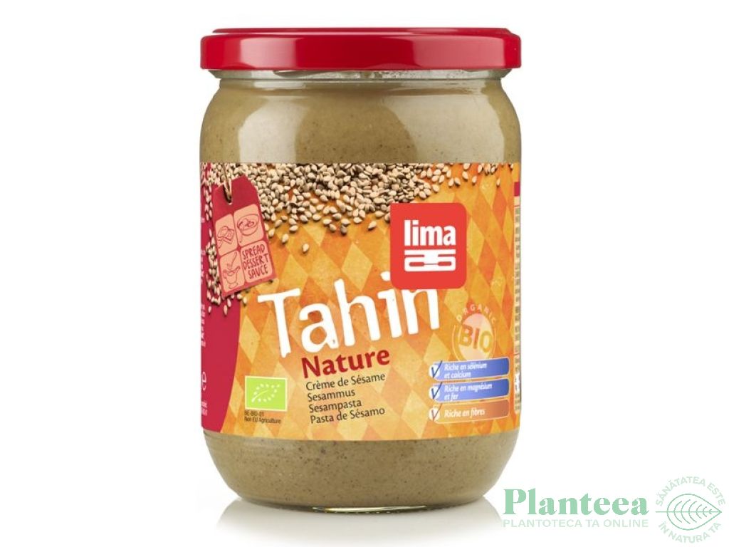 Pasta susan integral Tahini eco 500g - LIMA