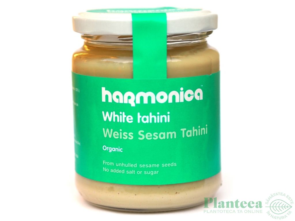 Pasta susan decojit Tahini eco 250g - HARMONICA