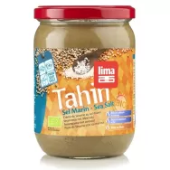 Pasta susan integral Tahini sare mare bio 500g - LIMA
