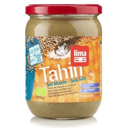 Pasta susan integral Tahini sare mare bio 500g - LIMA