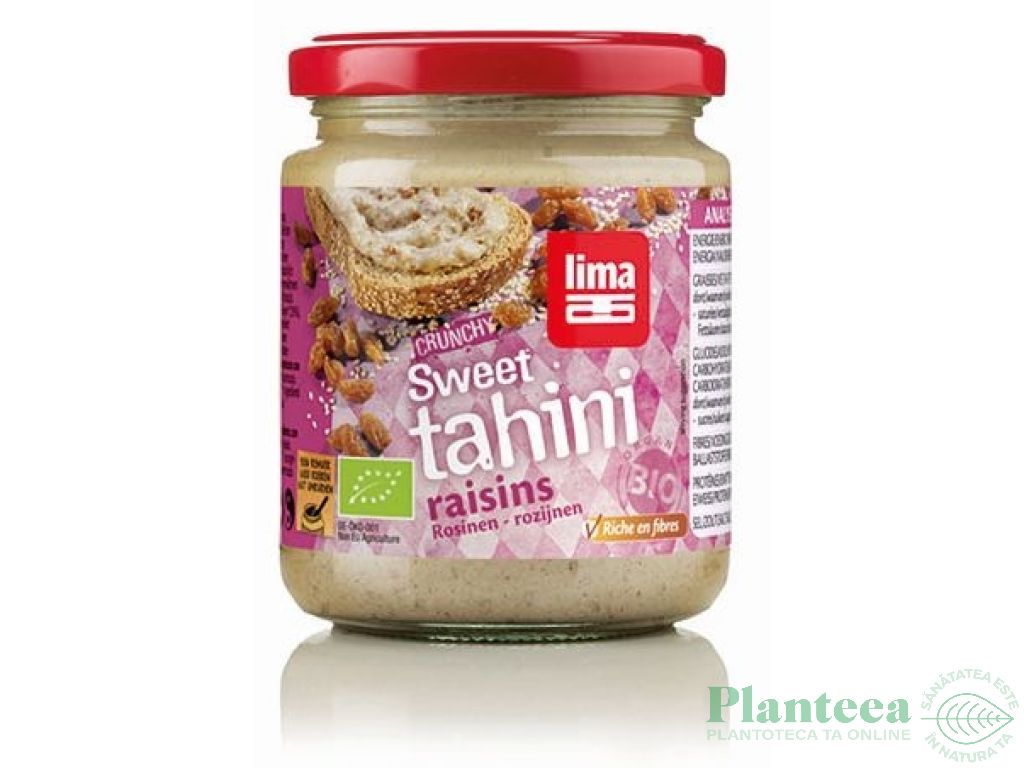 Pasta desert susan stafide crunchy eco 250g - LIMA