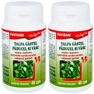 Set Talpa gastei paducel vasc 2x40cps - FAVISAN