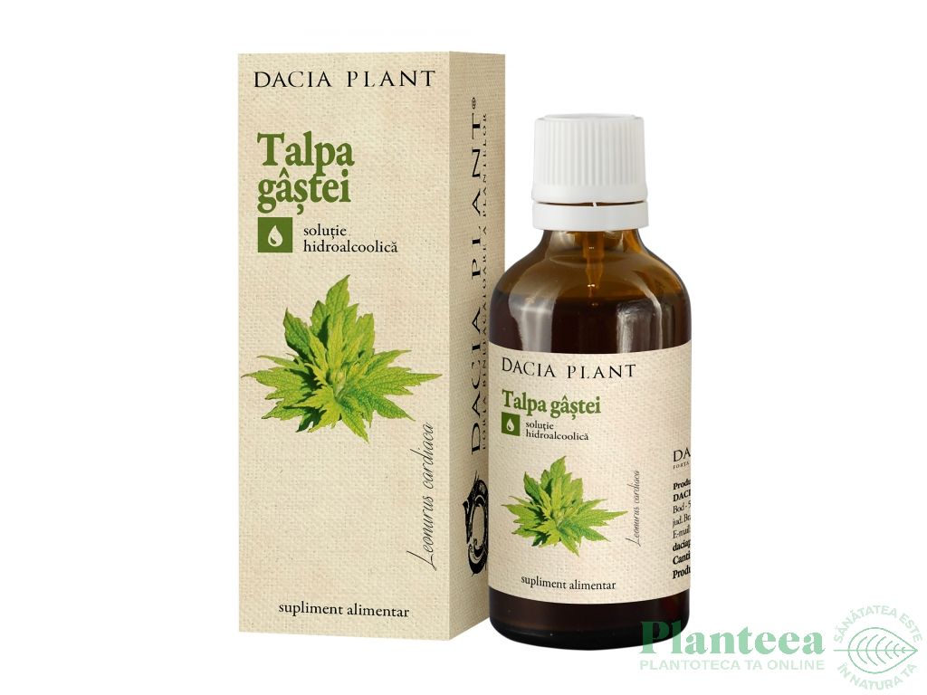 Tinctura talpa gastei 50ml - DACIA PLANT