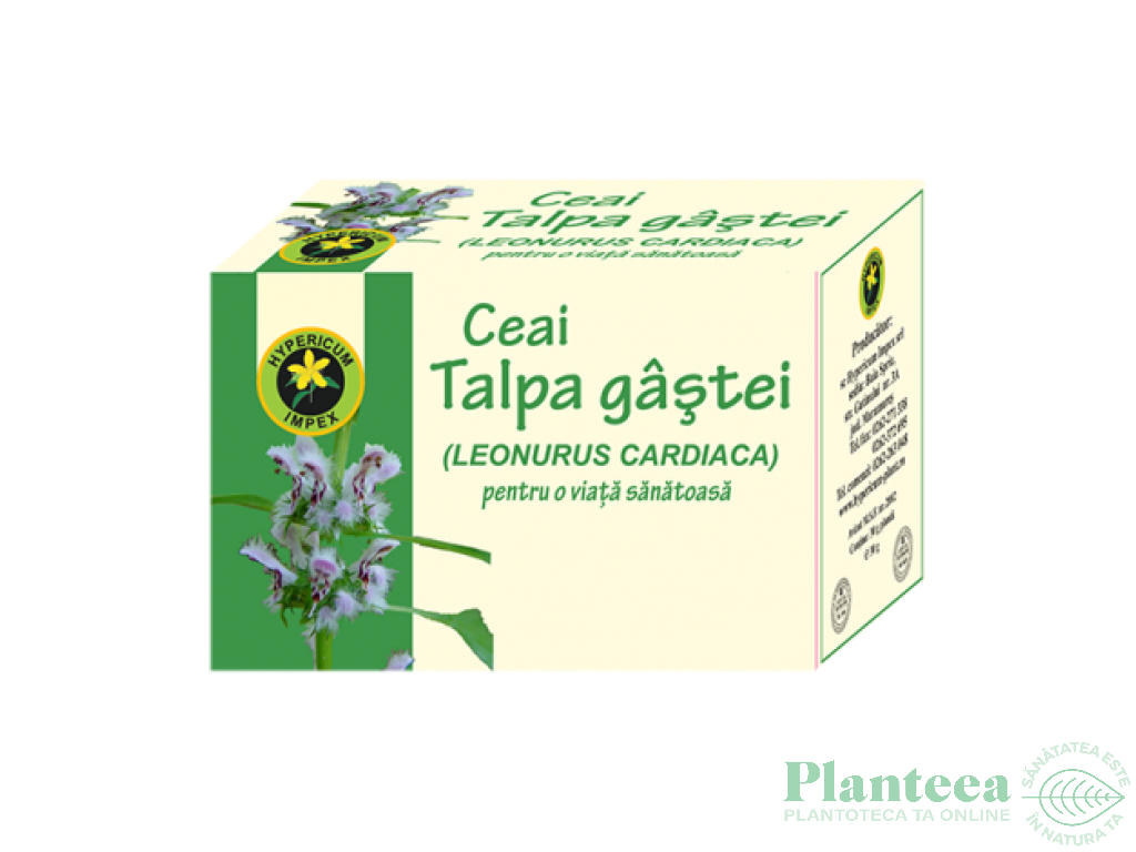 Ceai talpa gastei 20g - HYPERICUM PLANT