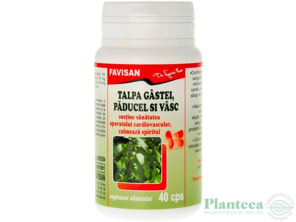 Talpa gastei paducel vasc 40cps - FAVISAN
