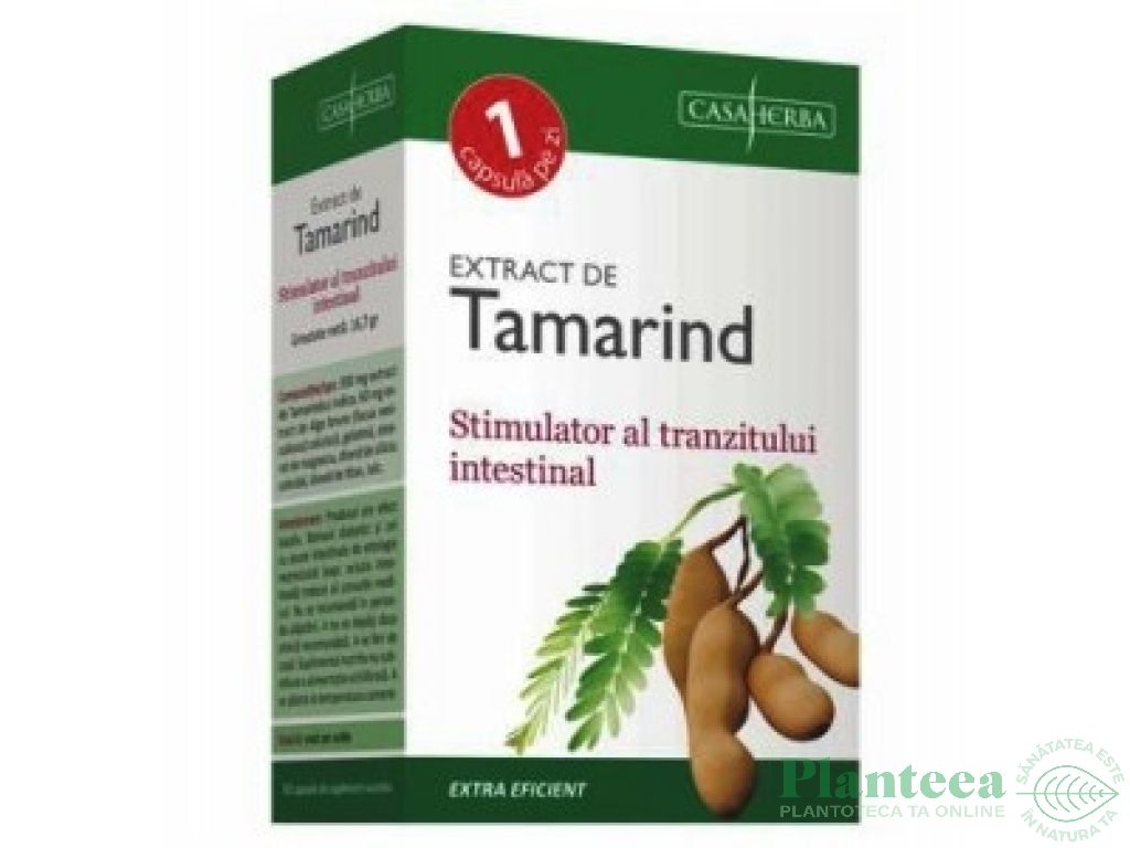 Tamarind 30cps - CASA HERBA