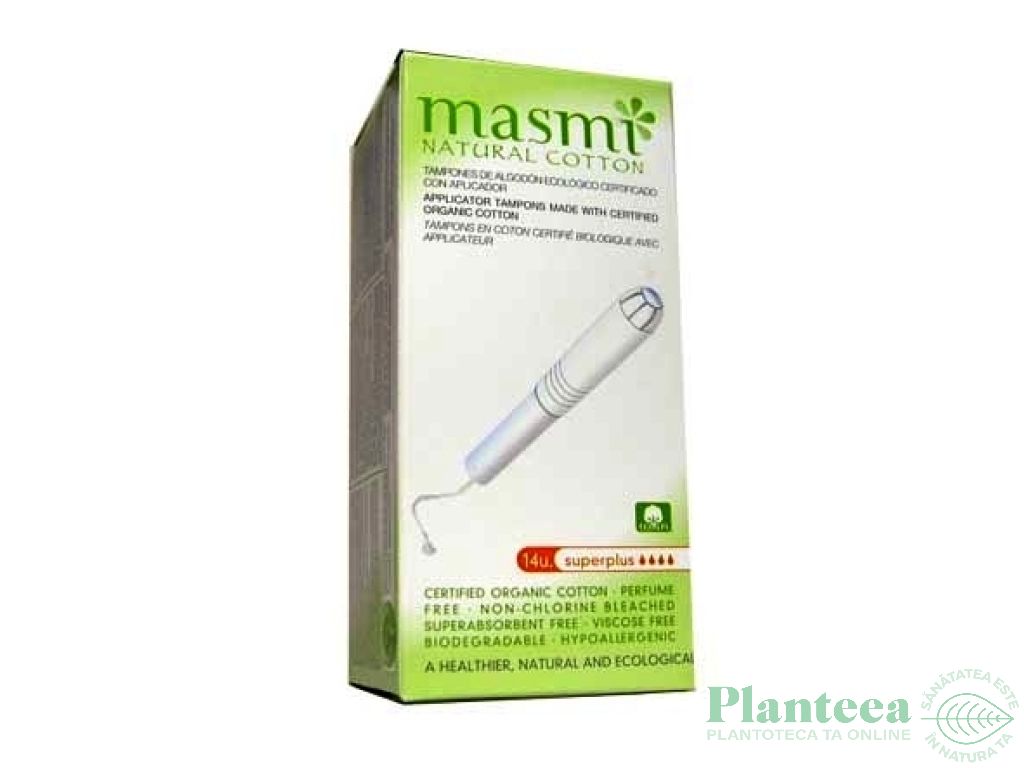 Tampoane cu aplicator super 14b - MASMI