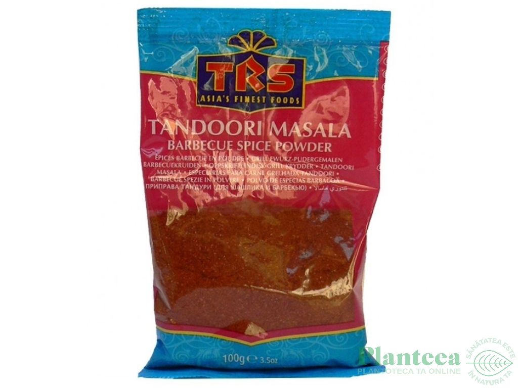 Condimente tandoori masala solnita 100g - HERBAL SANA