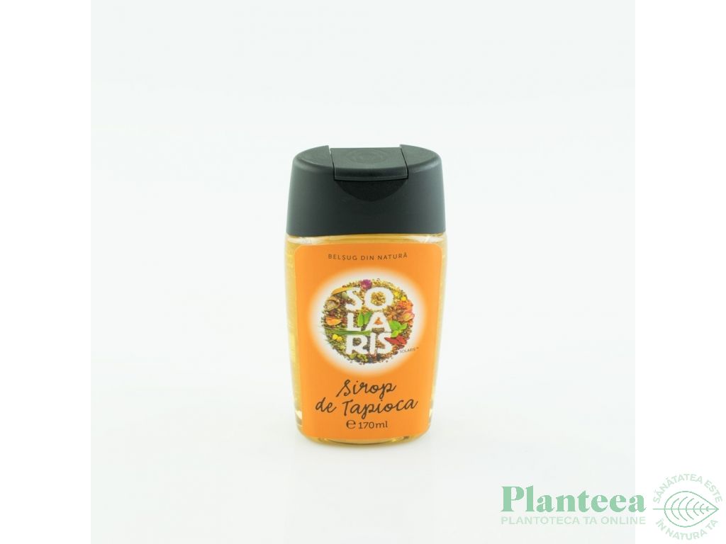 Sirop tapioca indulcitor 170ml - SOLARIS