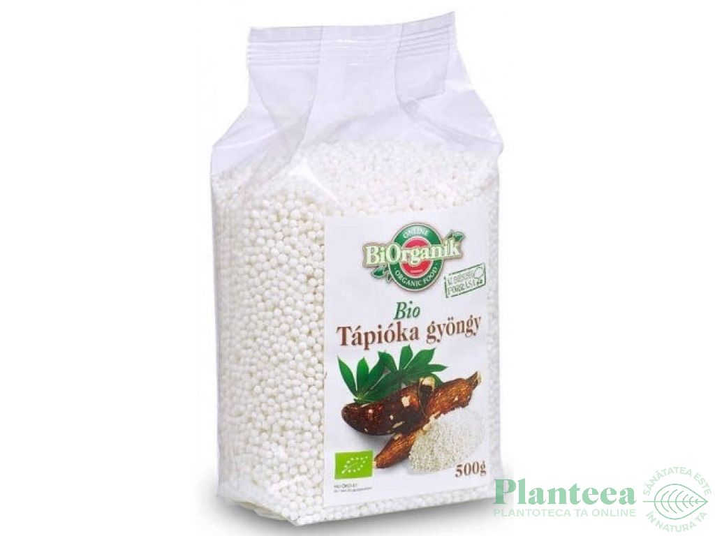 Tapioca boabe eco 500g - BIORGANIK