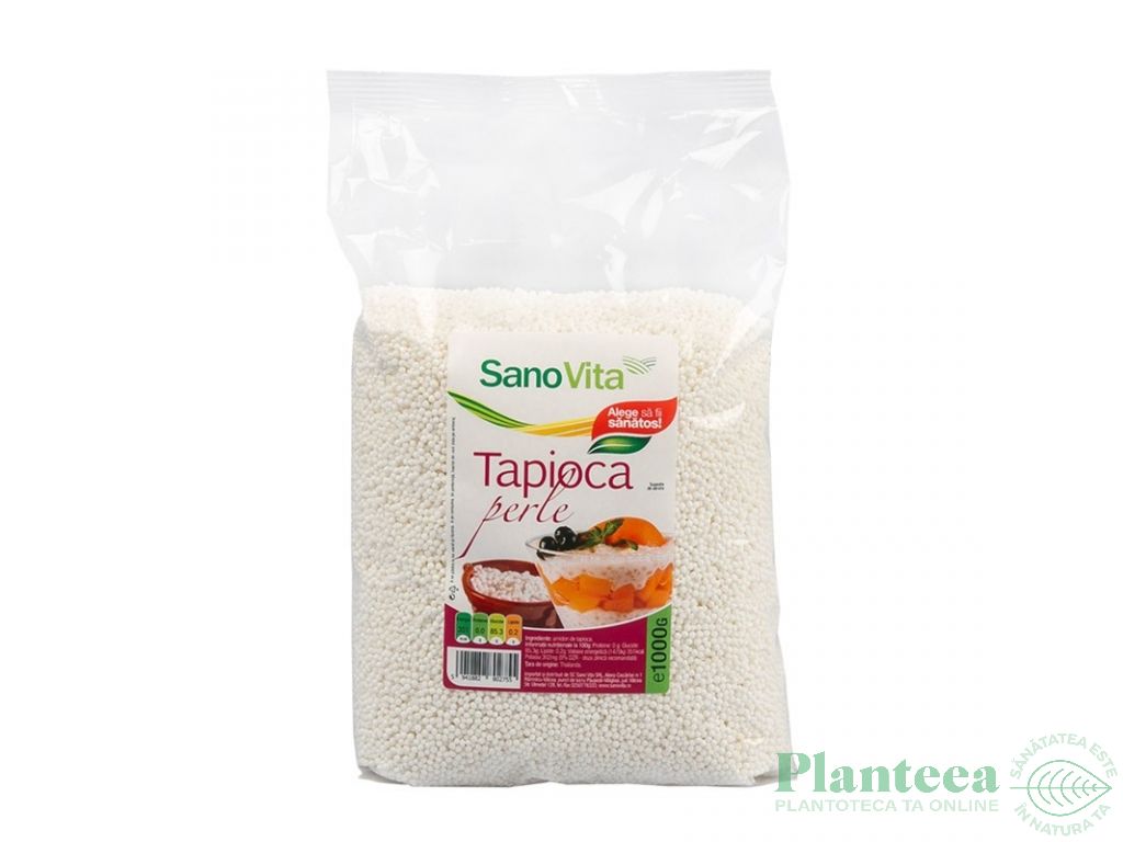 Tapioca boabe 1kg - SANOVITA