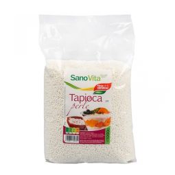 Tapioca boabe 1kg - SANOVITA