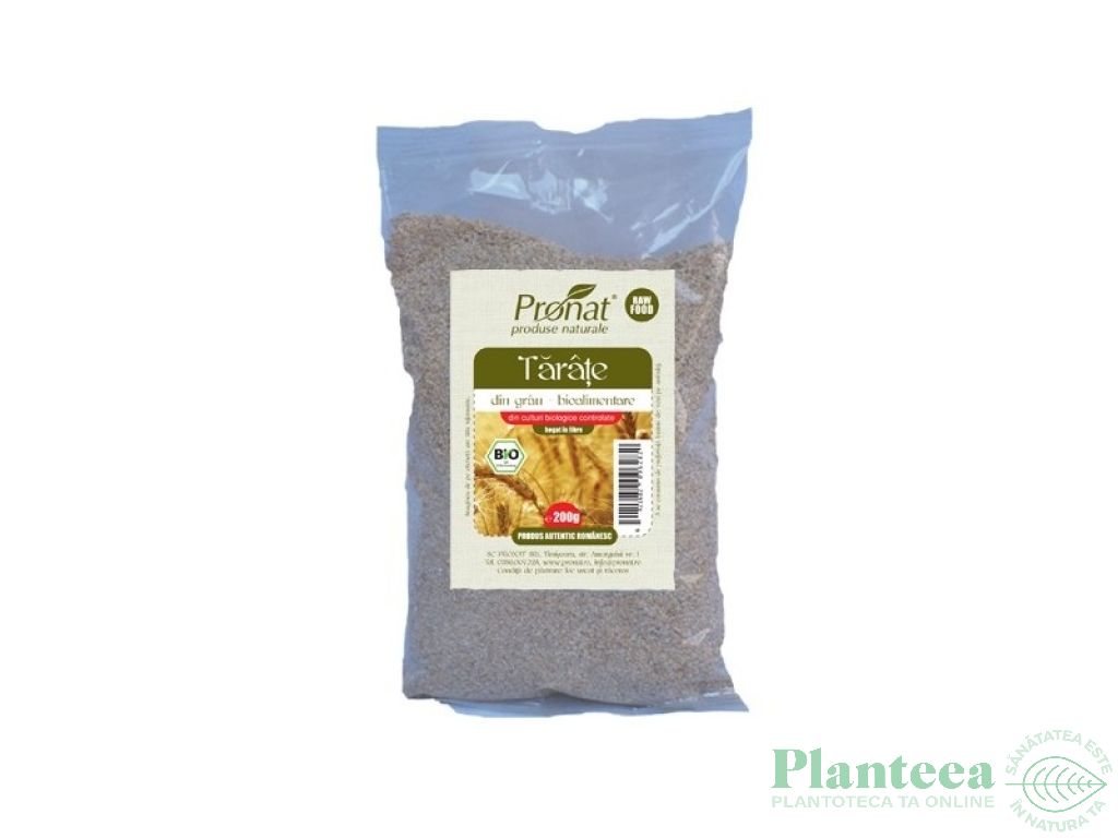 Tarate grau eco 200g - PRONAT