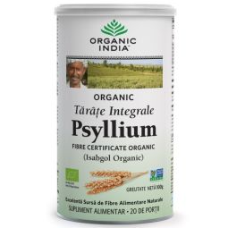 Tarate psyllium integrale 100g - ORGANIC INDIA
