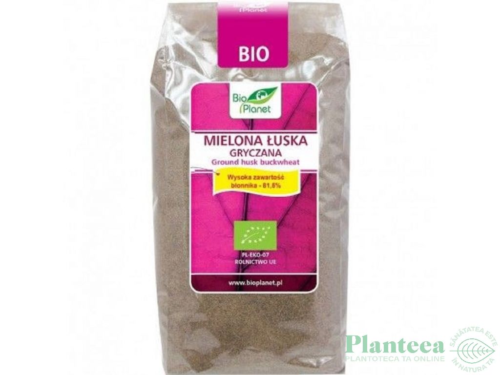 Tarate hrisca macinate bio 400g - BIO PLANET