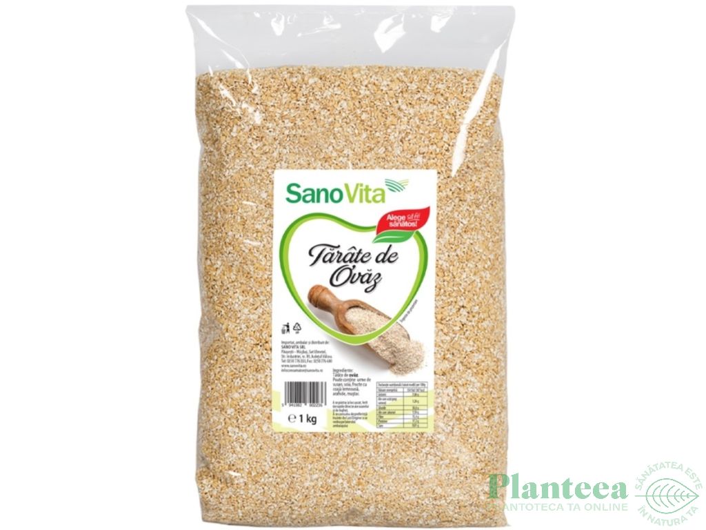 Tarate ovaz 1kg - SANOVITA