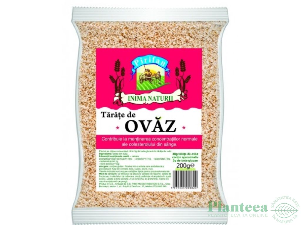 Tarate ovaz 200g - PIRIFAN