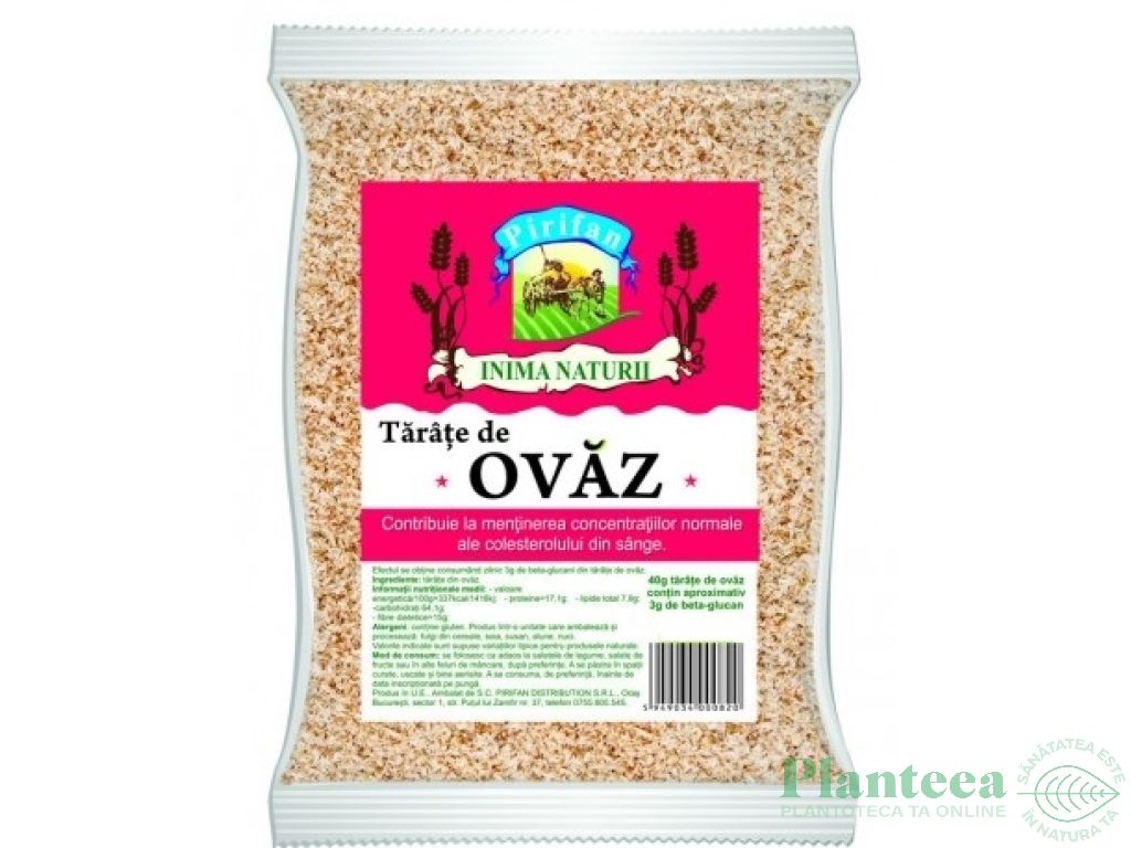 Tarate ovaz 800g - PIRIFAN