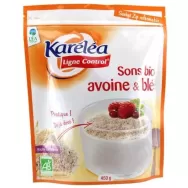 Tarate ovaz grau eco 450g - KARELEA