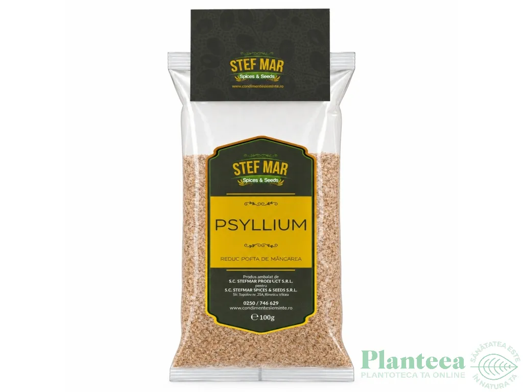 Tarate psyllium 100g - STEF MAR