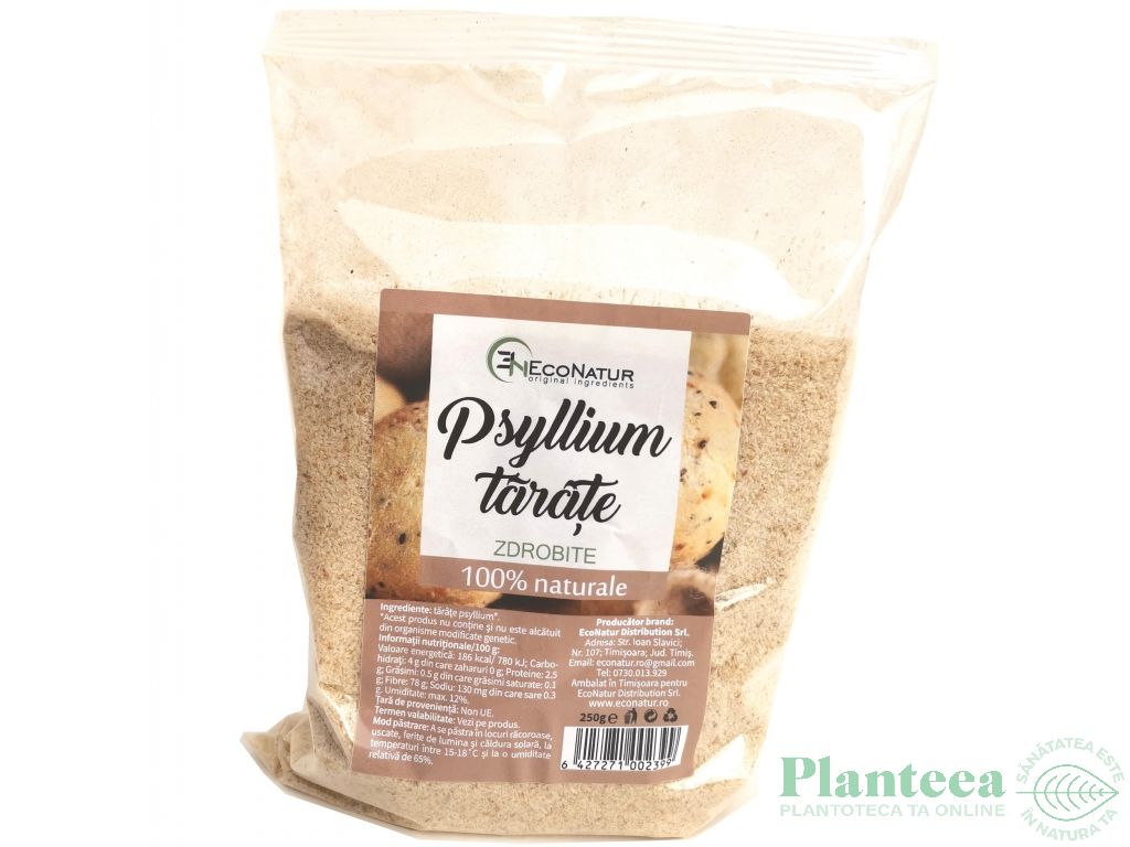 Tarate psyllium 250g - ECONATUR