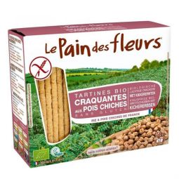 Tartine crocante naut orez semiintegral eco 150g - LE PAIN DES FLEURS