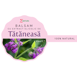 Balsam extract glicolic tataneasa 30ml - ENATURA