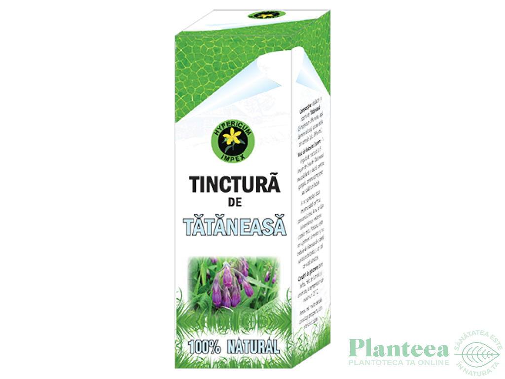 Tinctura tataneasa 50ml - HYPERICUM PLANT