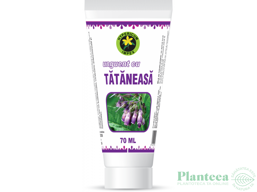 Unguent tataneasa 70ml - HYPERICUM PLANT