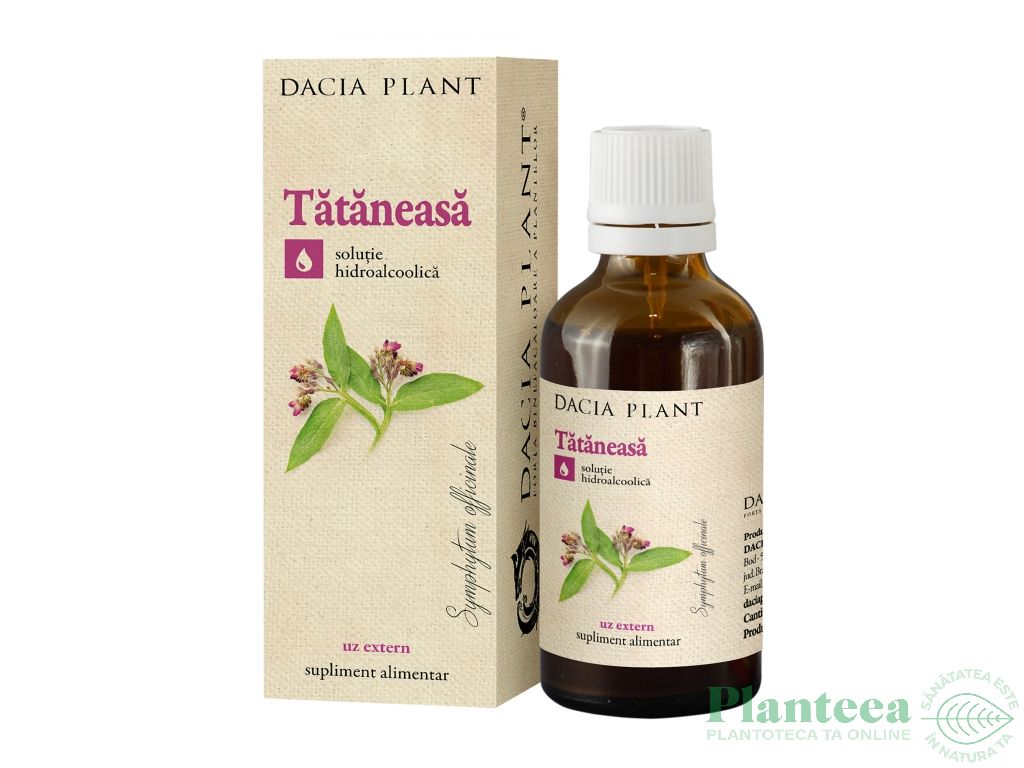 Tinctura tataneasa 50ml - DACIA PLANT