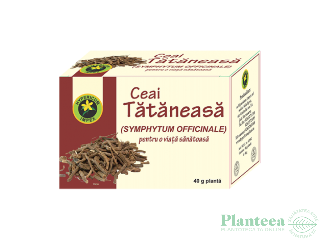 Ceai tataneasa 40g - HYPERICUM PLANT