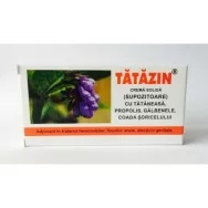 Supozitoare Tatazin 10x1,5g - ELZIN PLANT