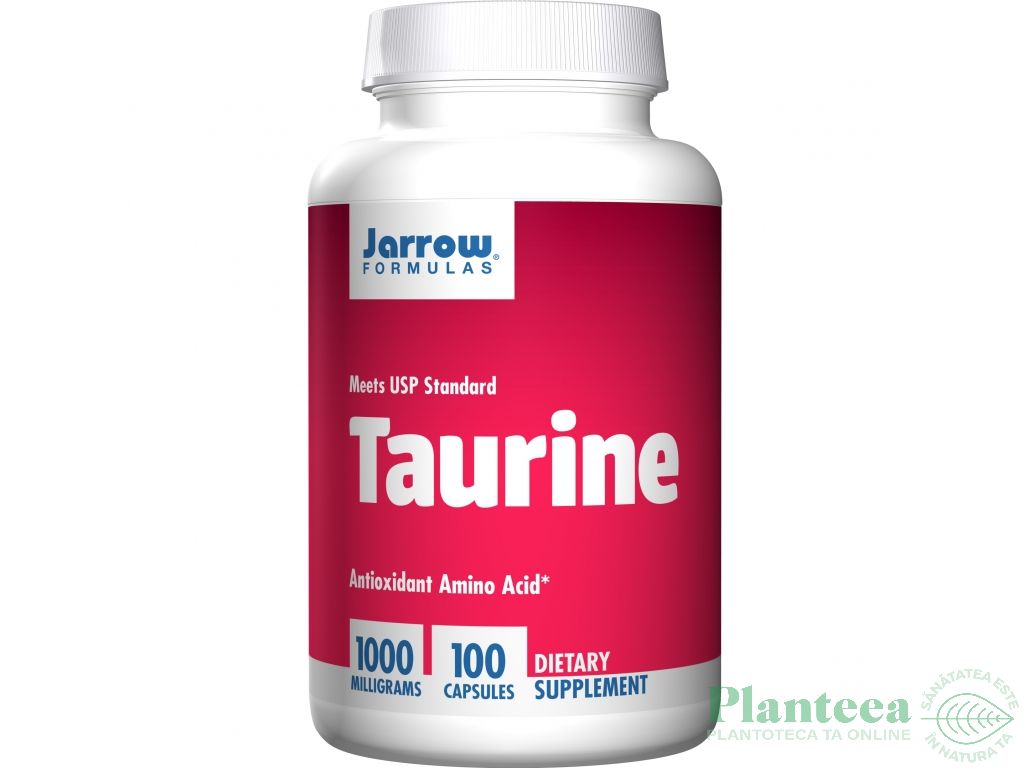 Taurina 1000mg 100cps - JARROW FORMULAS