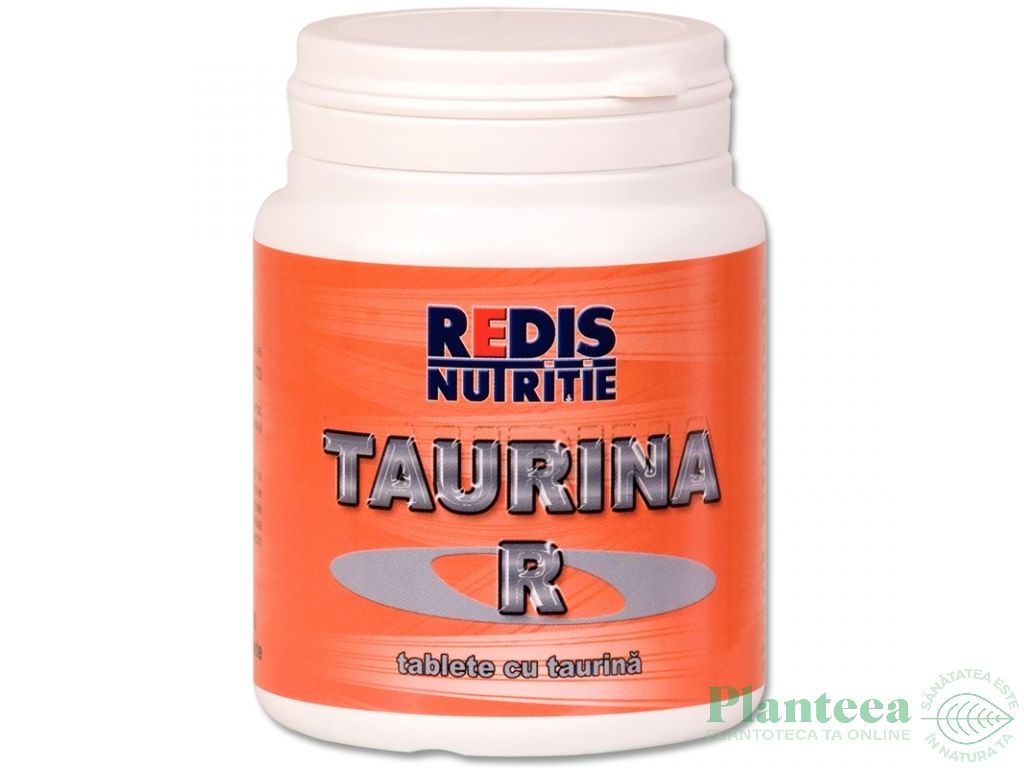 Taurina R 500mg 100cp - REDIS