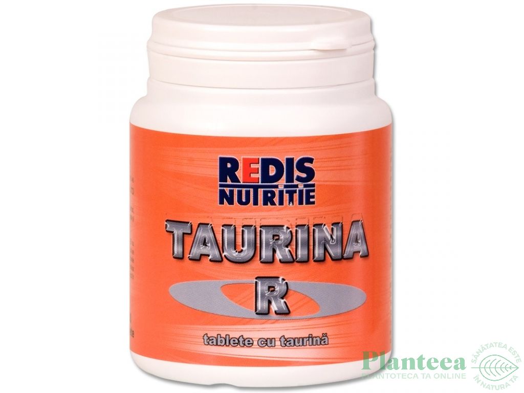 Taurina R 500mg 100cp - REDIS