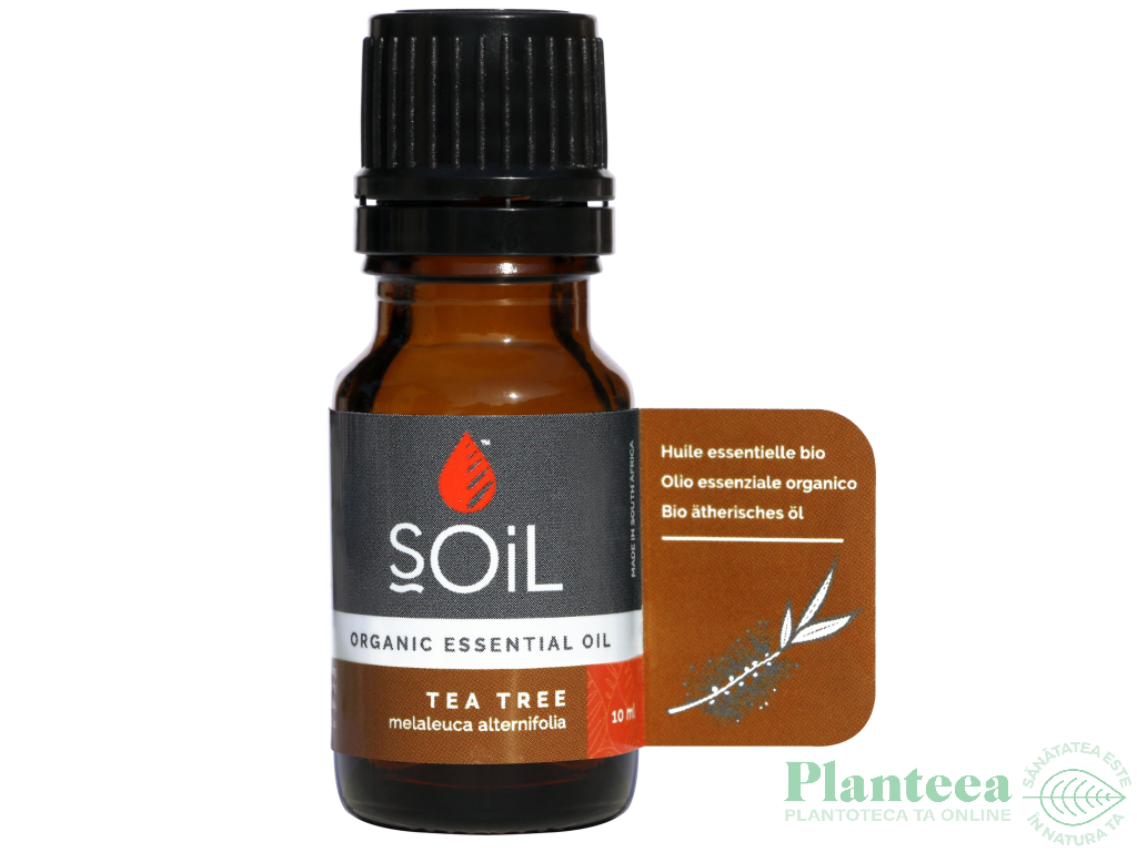 Ulei esential tea tree organic 10ml - SOiL