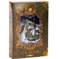Ceai negru ceylon Tea Book vol4 carte 75g - BASILUR