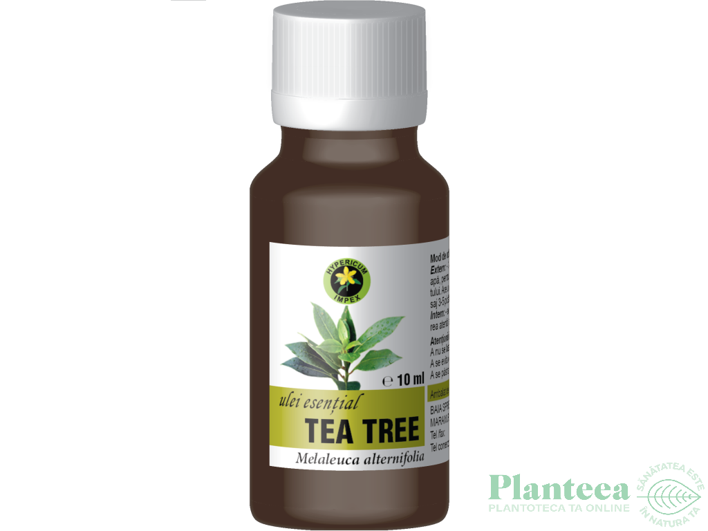 Ulei esential tea tree 10ml - HYPERICUM PLANT