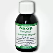 Sirop tei anason propolis 100ml - ELIDOR