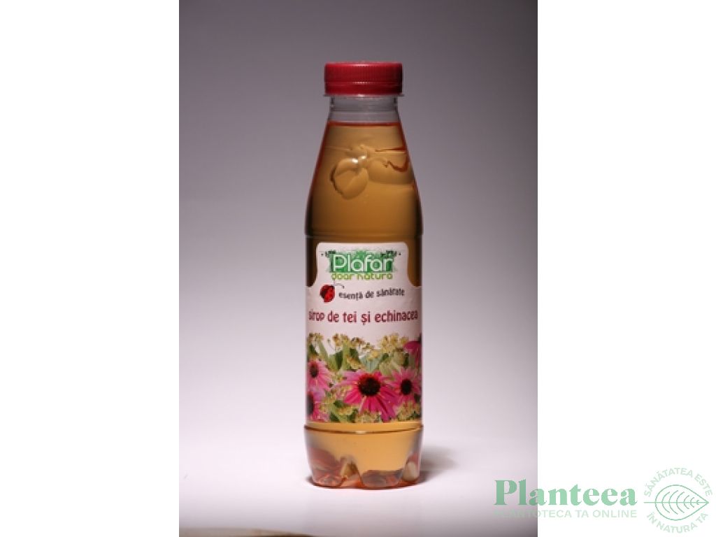 Sirop tei echinaceea 500ml - PLAFAR