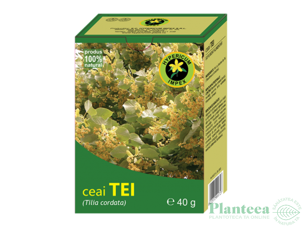 Ceai tei 40g - HYPERICUM PLANT