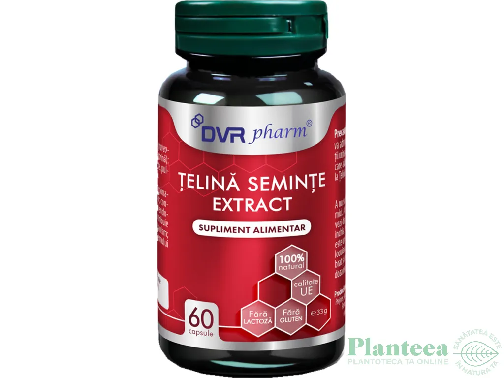 Telina seminte extract 60cps - DVR PHARM