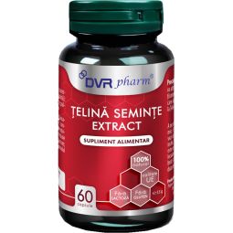 Telina seminte extract 60cps - DVR PHARM