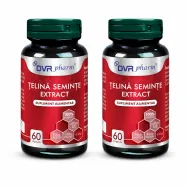 Set Telina seminte extract 2x60cps - DVR PHARM