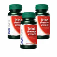 Set Telina seminte extract 3x30cps - DVR PHARM