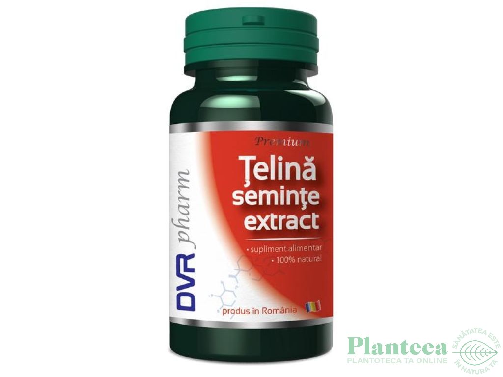 Telina seminte extract 60cps - DVR PHARM